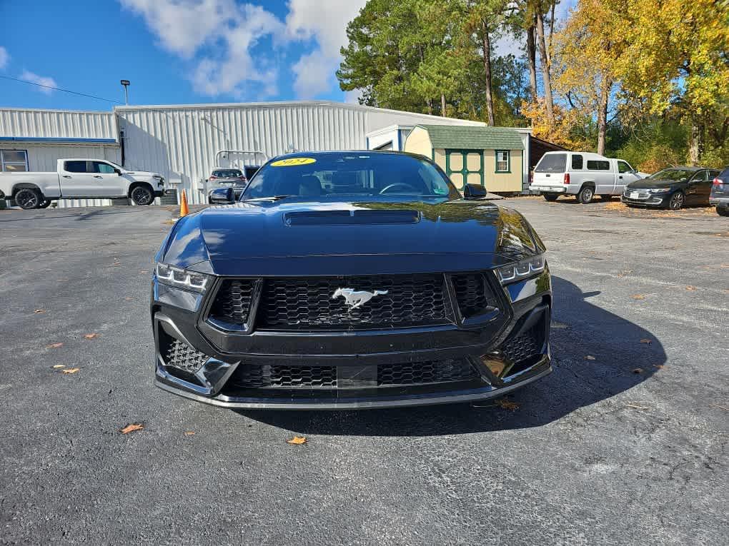 used 2024 Ford Mustang car, priced at $38,997