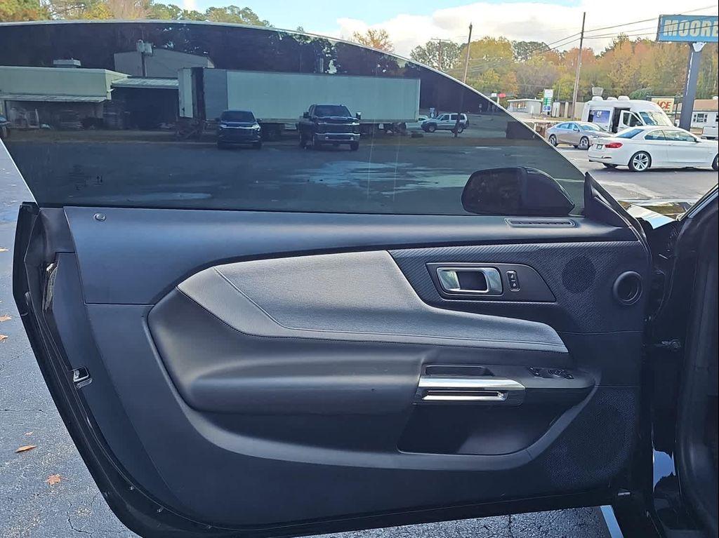 used 2024 Ford Mustang car, priced at $38,997