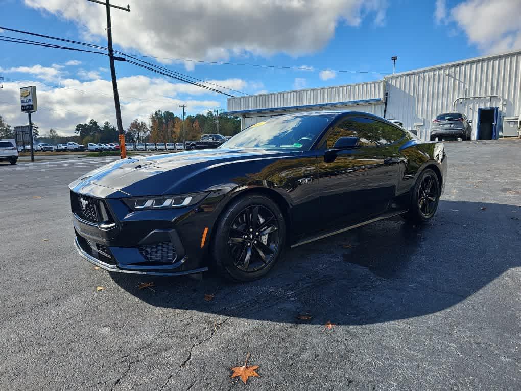 used 2024 Ford Mustang car, priced at $38,997