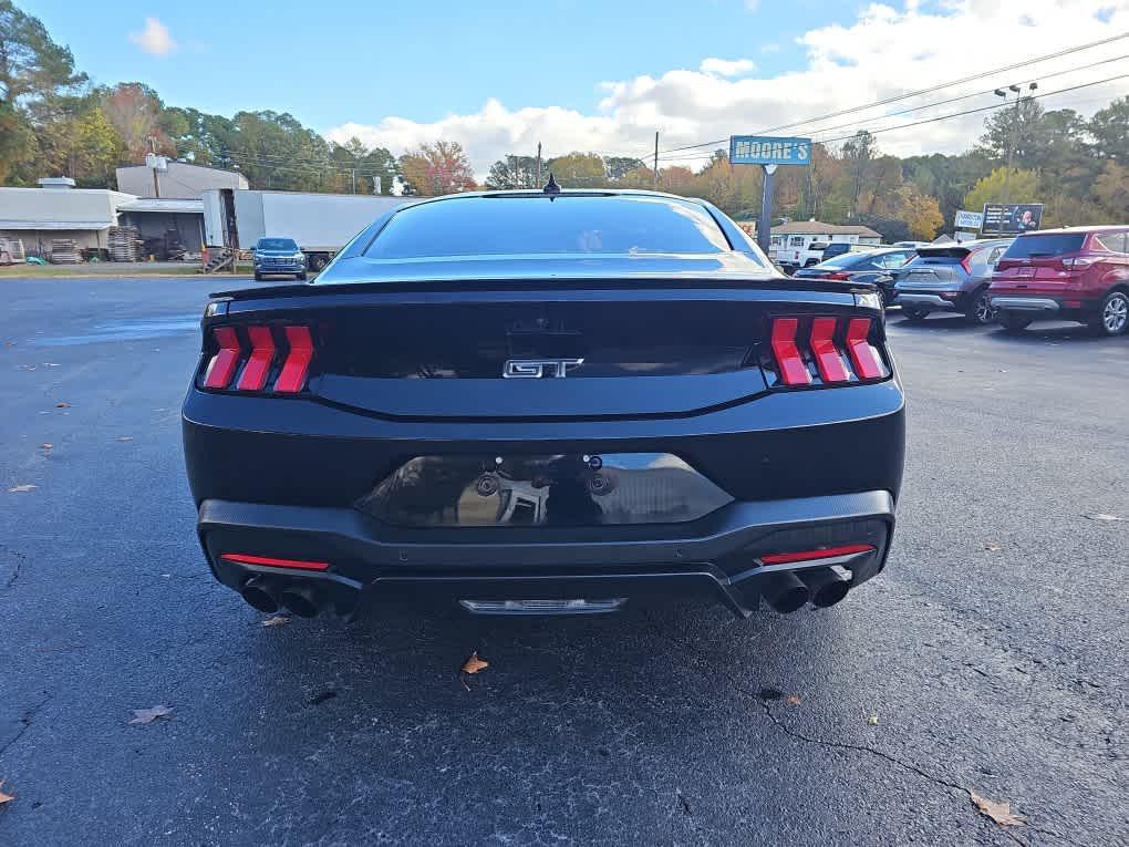used 2024 Ford Mustang car, priced at $38,997