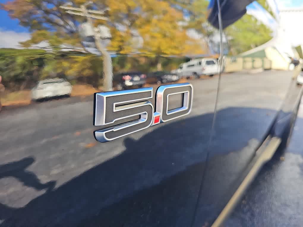 used 2024 Ford Mustang car, priced at $38,997