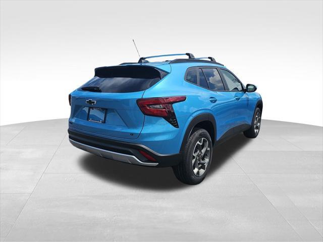 new 2025 Chevrolet Trax car