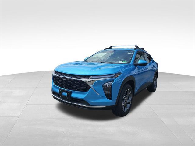 new 2025 Chevrolet Trax car