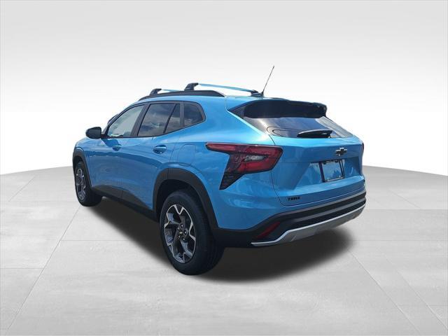 new 2025 Chevrolet Trax car