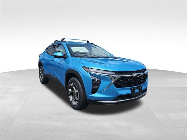 new 2025 Chevrolet Trax car