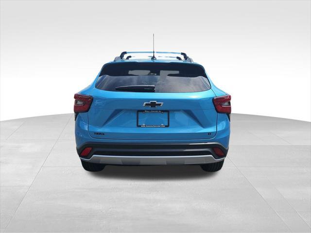 new 2025 Chevrolet Trax car