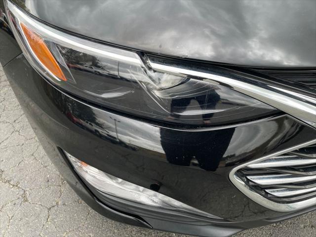 used 2022 Chevrolet Malibu car, priced at $17,495