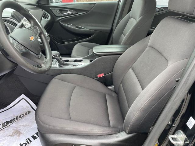 used 2022 Chevrolet Malibu car, priced at $17,495