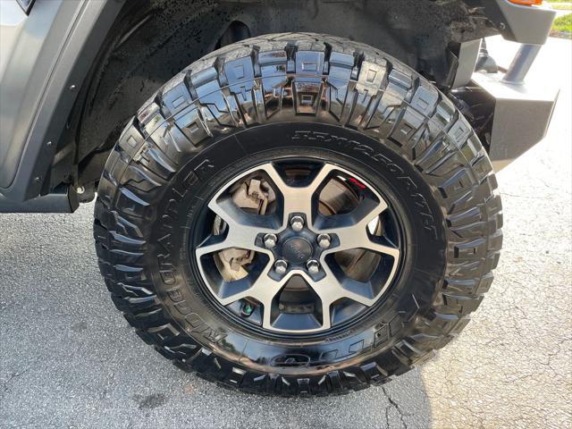 used 2020 Jeep Wrangler Unlimited car, priced at $29,999