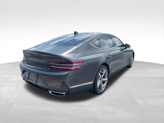 used 2023 Genesis G80 car, priced at $45,899