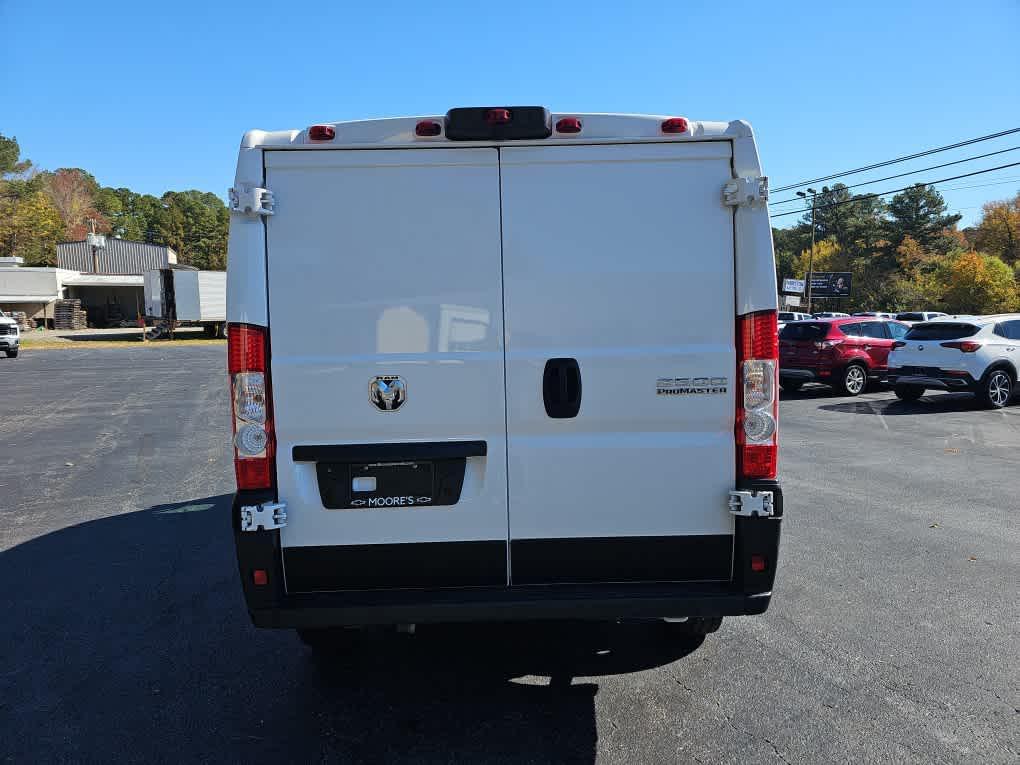 used 2025 Ram ProMaster 2500 car, priced at $31,998