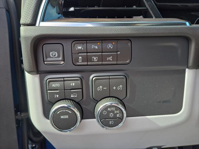 new 2025 Chevrolet Tahoe car