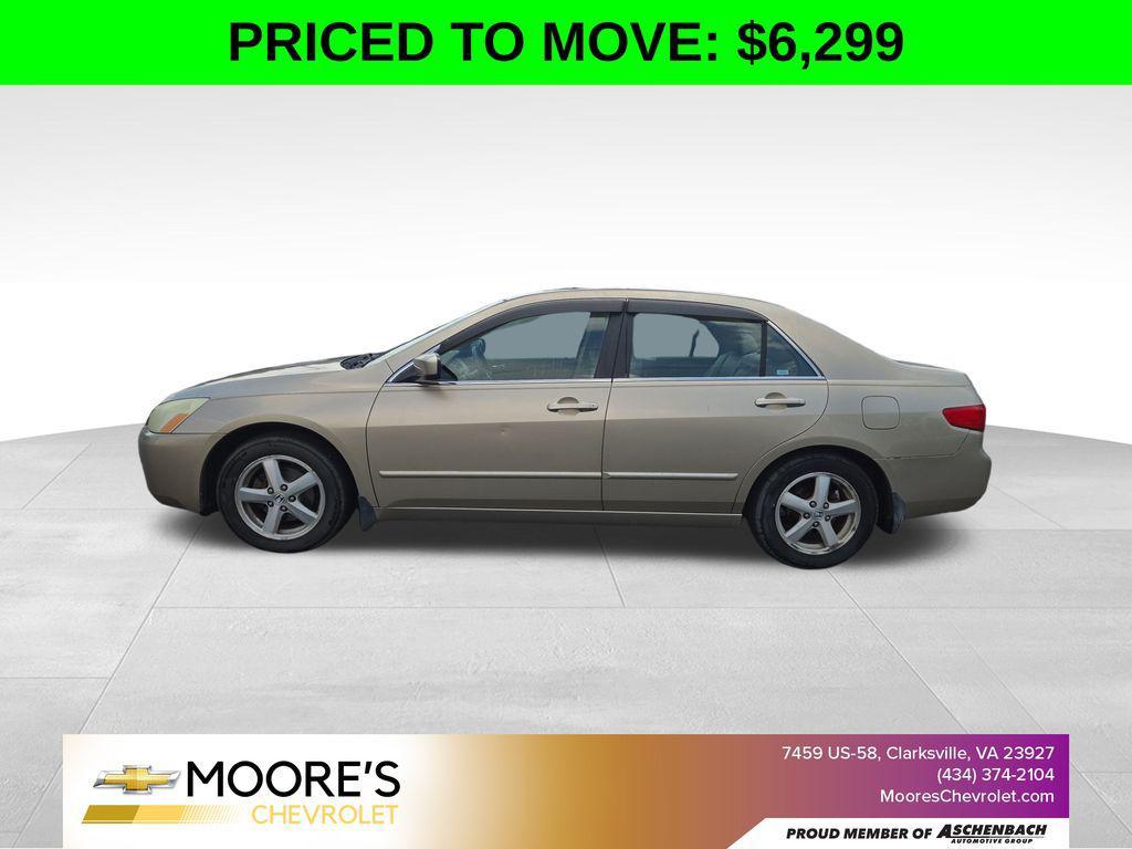used 2005 Honda Accord car, priced at $6,299