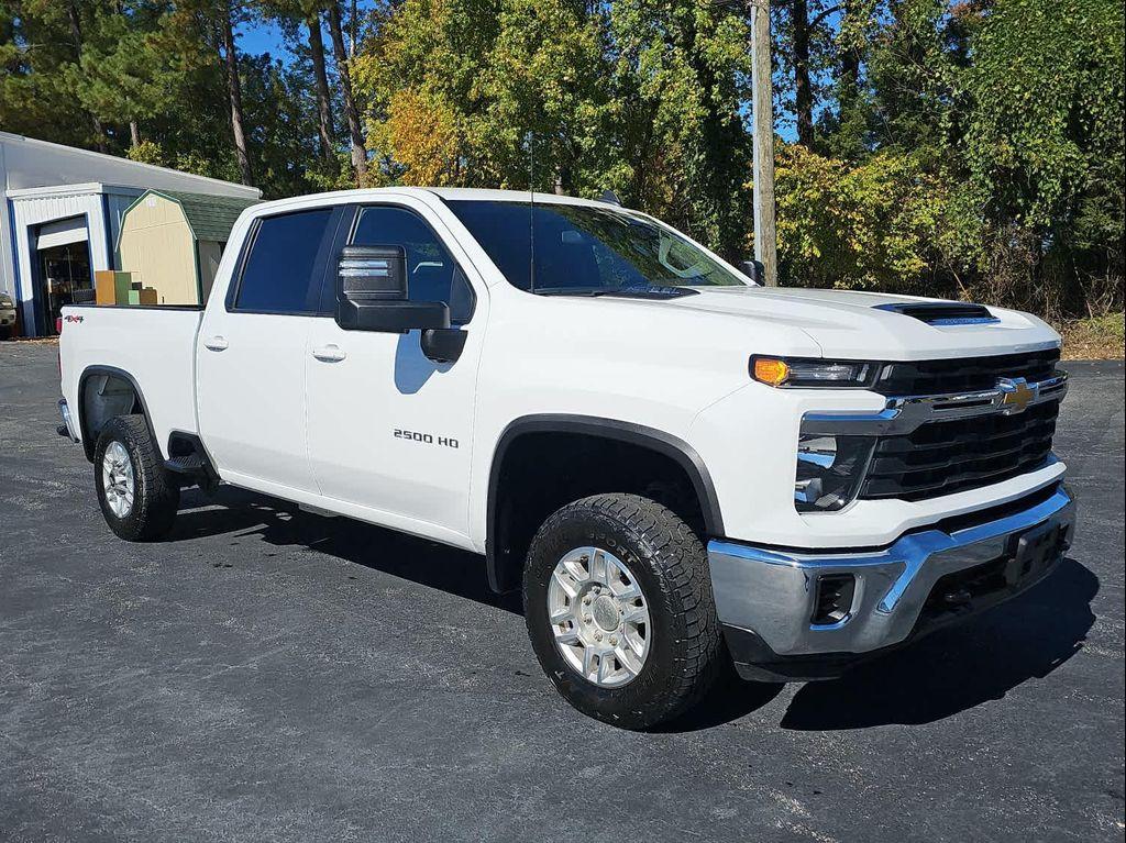 used 2024 Chevrolet Silverado 2500 car, priced at $49,980