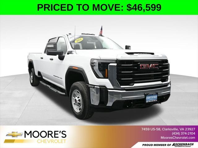 used 2024 GMC Sierra 2500 car, priced at $46,599