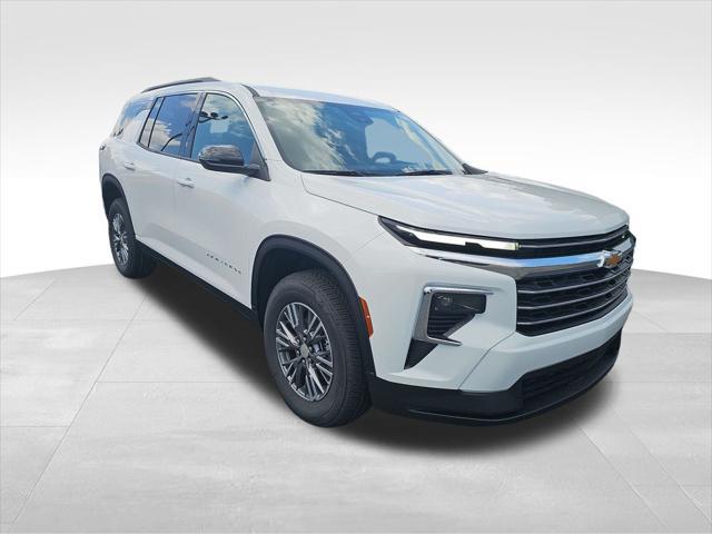 new 2025 Chevrolet Traverse car