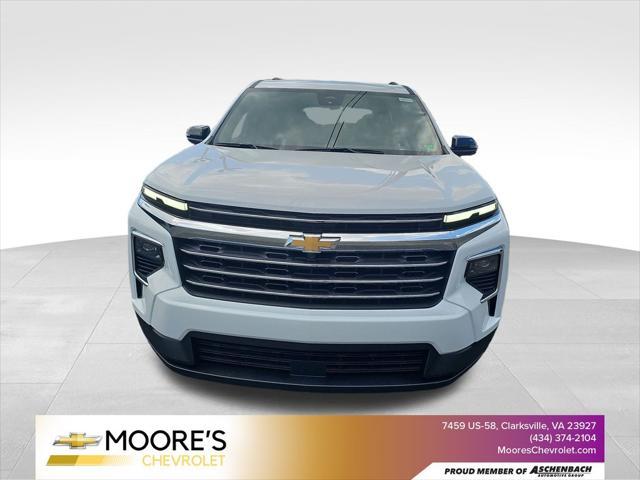 new 2025 Chevrolet Traverse car