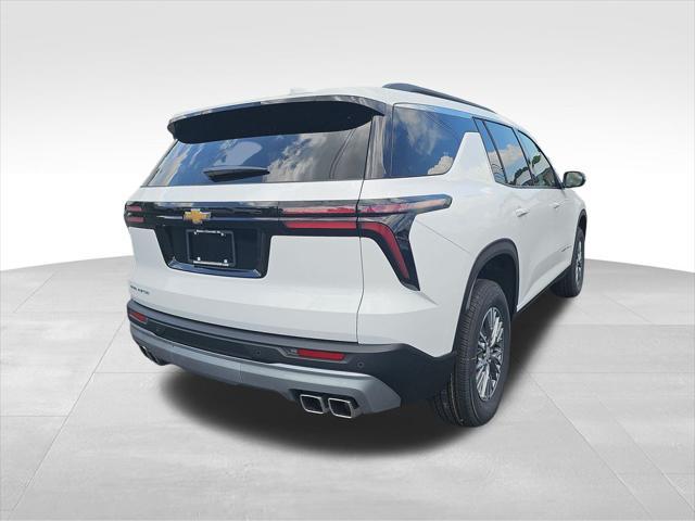 new 2025 Chevrolet Traverse car