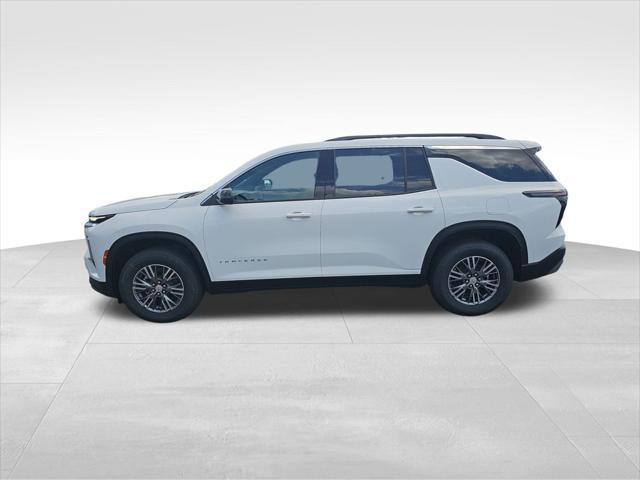 new 2025 Chevrolet Traverse car