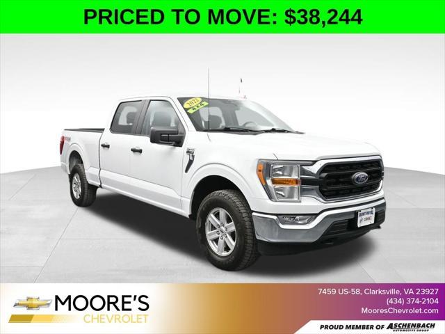 used 2022 Ford F-150 car, priced at $38,244