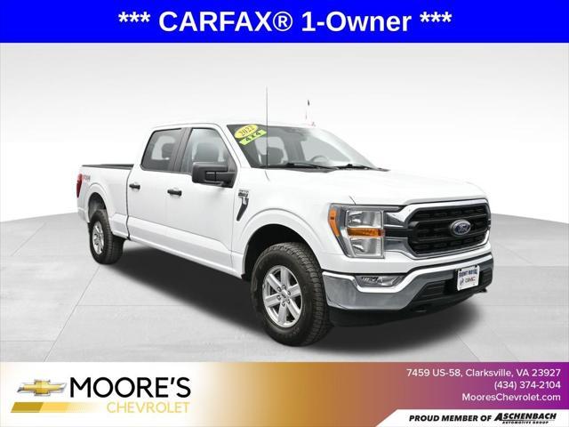 used 2022 Ford F-150 car, priced at $41,199