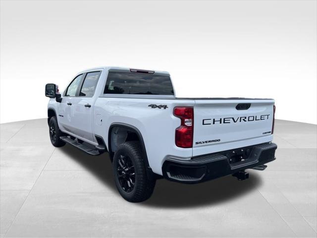 new 2025 Chevrolet Silverado 2500 car