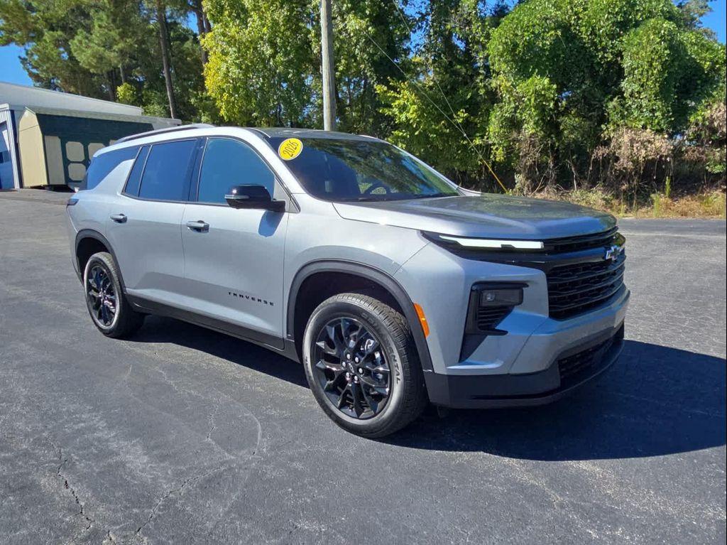new 2026 Chevrolet Traverse car, priced at $46,539