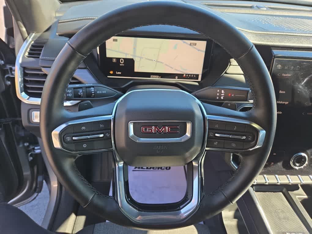 used 2025 GMC Acadia car, priced at $32,887