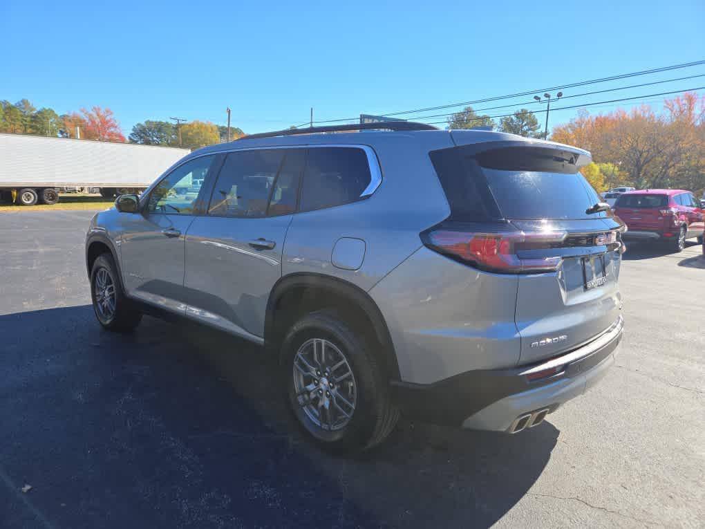used 2025 GMC Acadia car, priced at $32,887