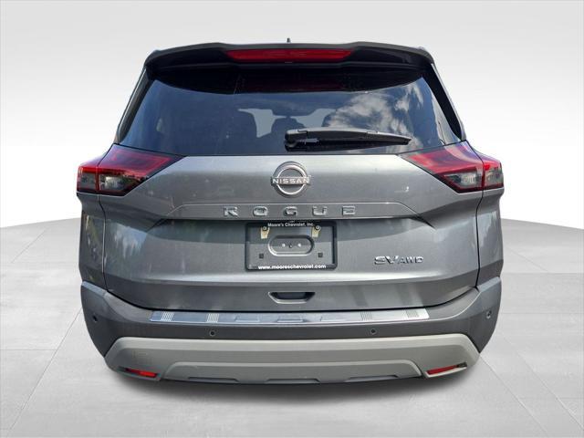 used 2023 Nissan Rogue car, priced at $22,999
