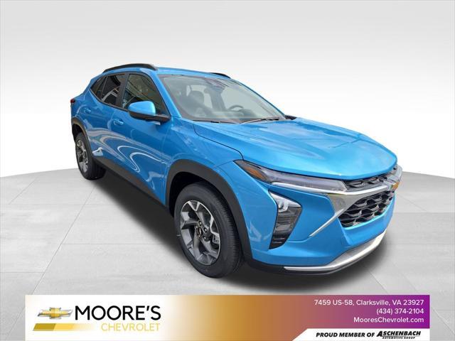 new 2025 Chevrolet Trax car