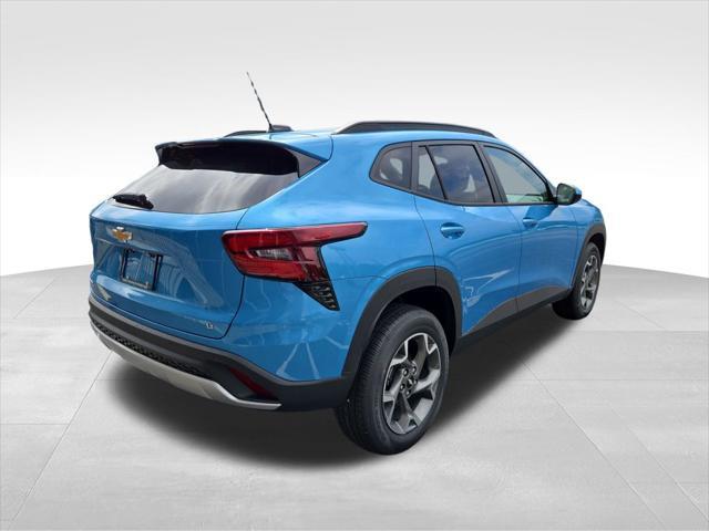 new 2025 Chevrolet Trax car