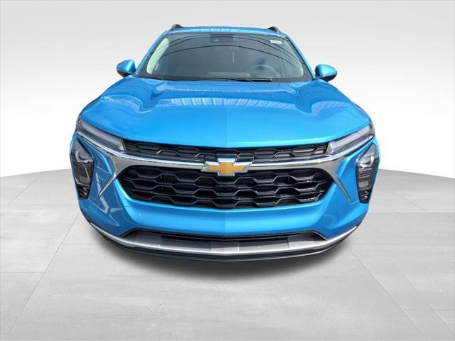 new 2025 Chevrolet Trax car