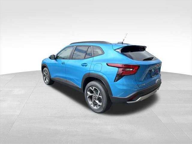 new 2025 Chevrolet Trax car