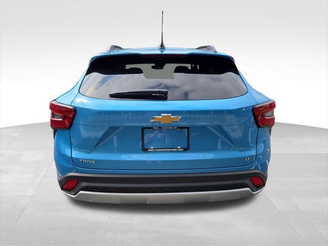 new 2025 Chevrolet Trax car