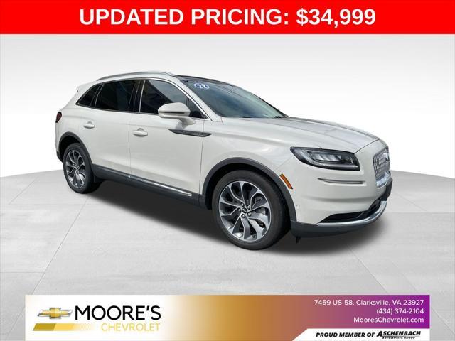 used 2022 Lincoln Nautilus car, priced at $34,999