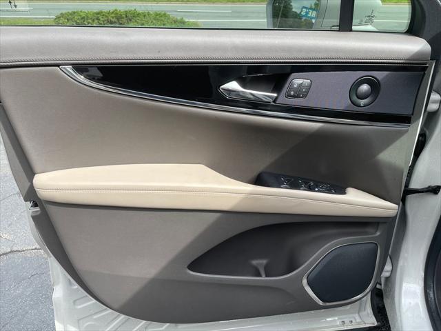 used 2022 Lincoln Nautilus car, priced at $35,999