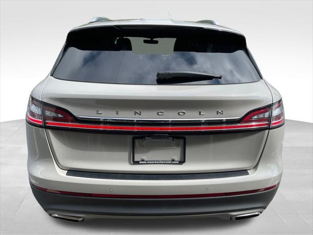 used 2022 Lincoln Nautilus car, priced at $35,999