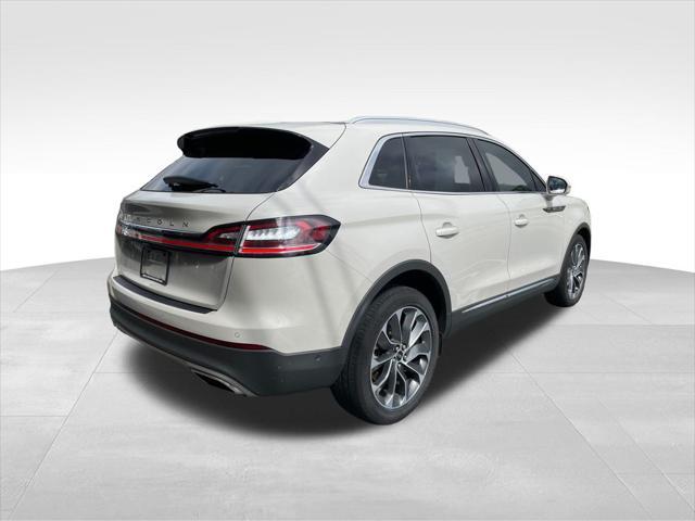 used 2022 Lincoln Nautilus car, priced at $35,999