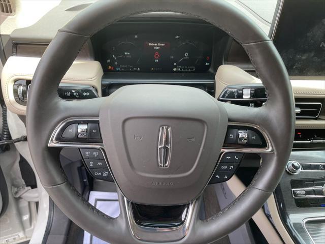 used 2022 Lincoln Nautilus car, priced at $35,999