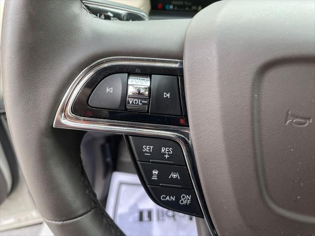 used 2022 Lincoln Nautilus car, priced at $35,999