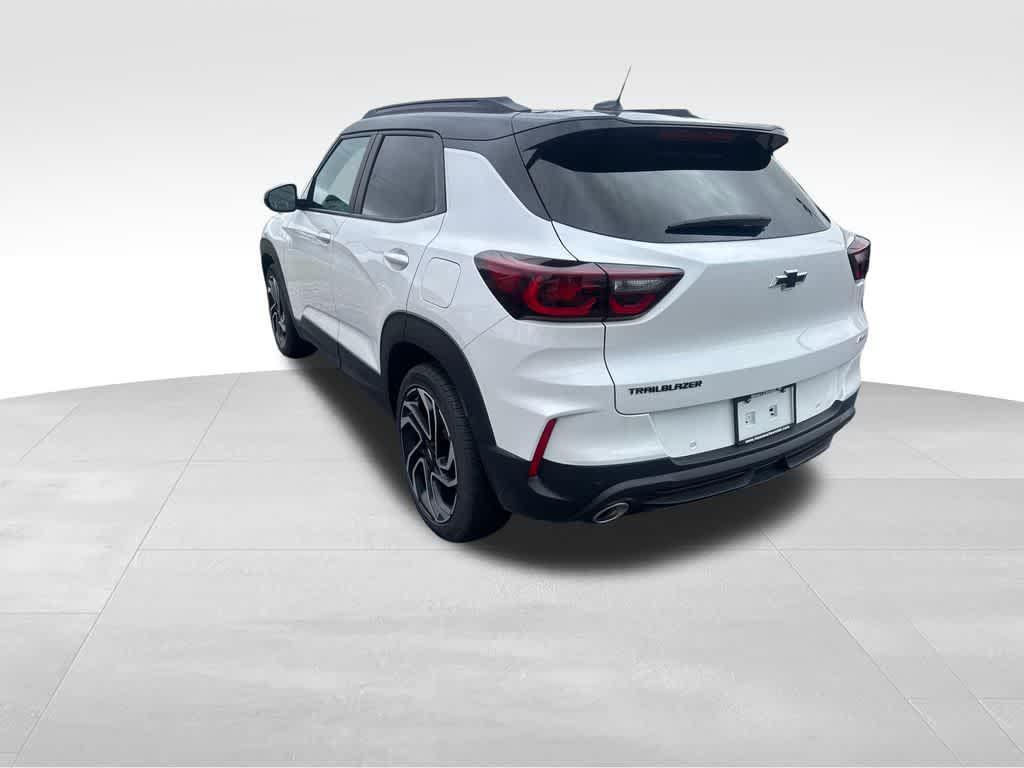 new 2025 Chevrolet TrailBlazer car, priced at $29,662