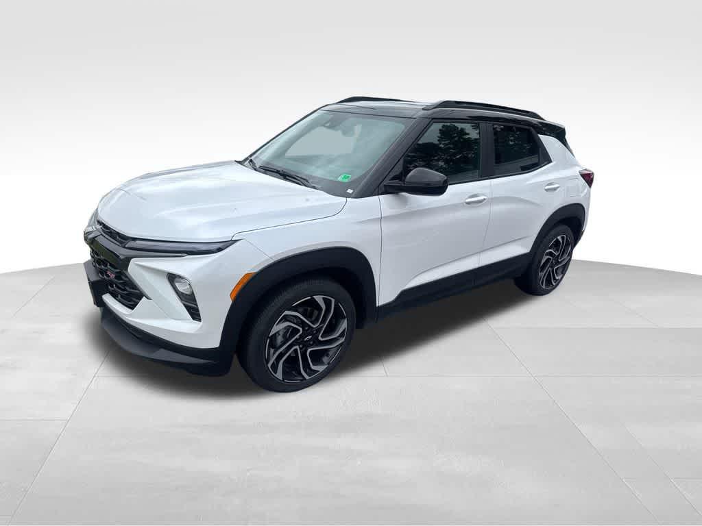 new 2025 Chevrolet TrailBlazer car, priced at $29,662