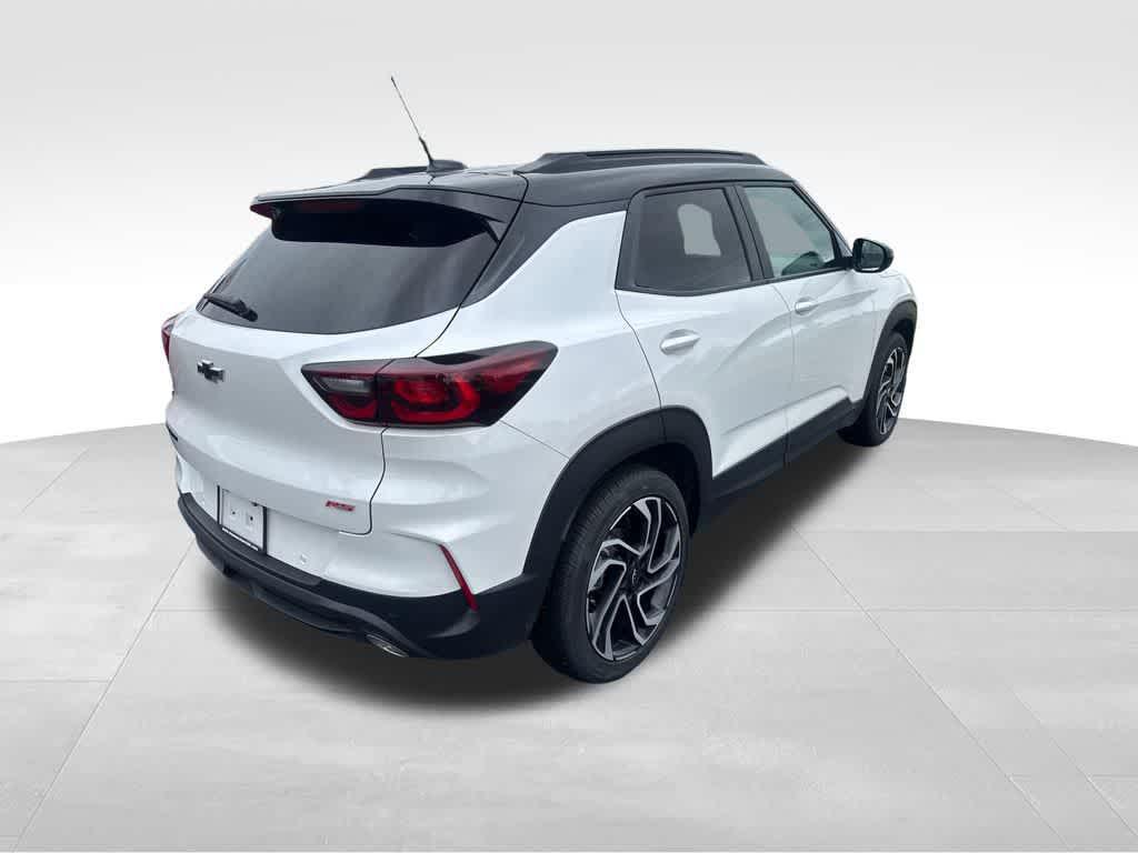 new 2025 Chevrolet TrailBlazer car, priced at $29,662