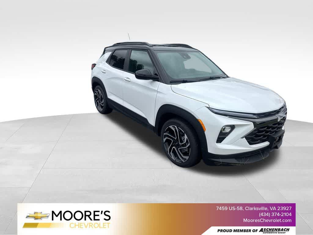 new 2025 Chevrolet TrailBlazer car, priced at $29,662
