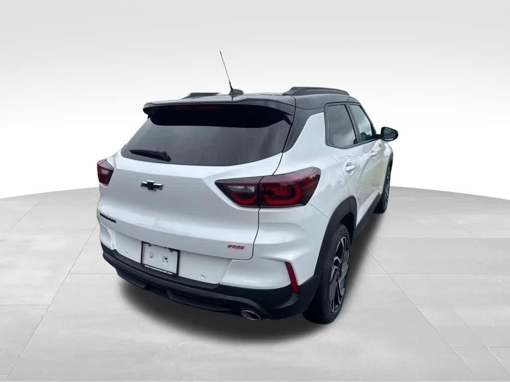 new 2025 Chevrolet TrailBlazer car, priced at $29,662