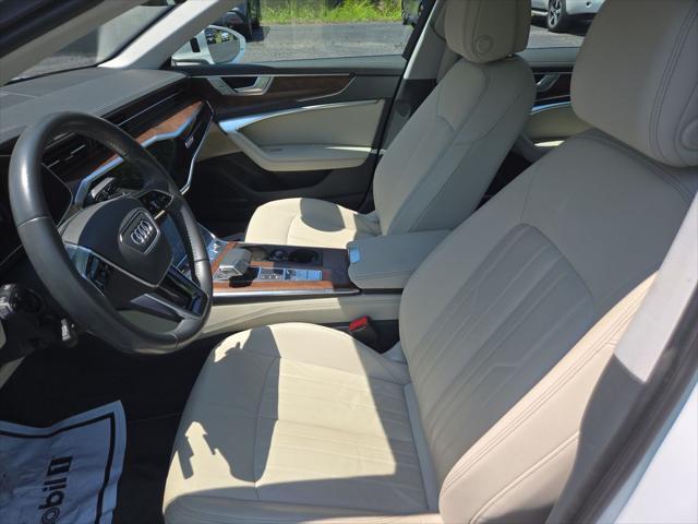 used 2019 Audi A6 car, priced at $27,899