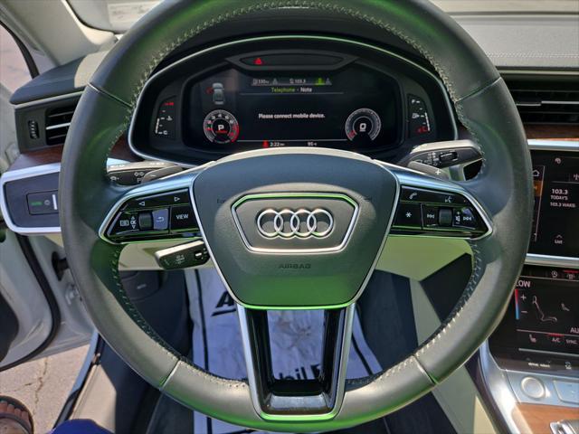 used 2019 Audi A6 car, priced at $27,899