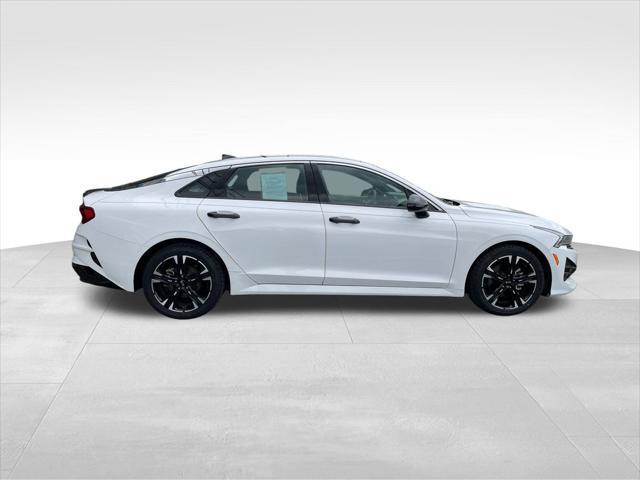 used 2021 Kia K5 car, priced at $19,999