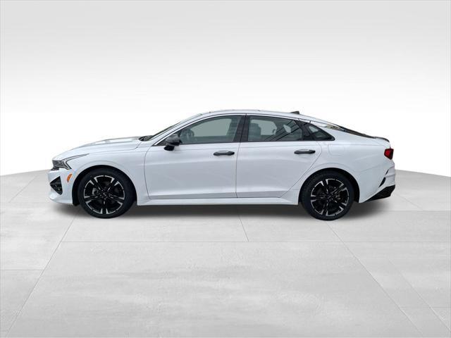 used 2021 Kia K5 car, priced at $19,999
